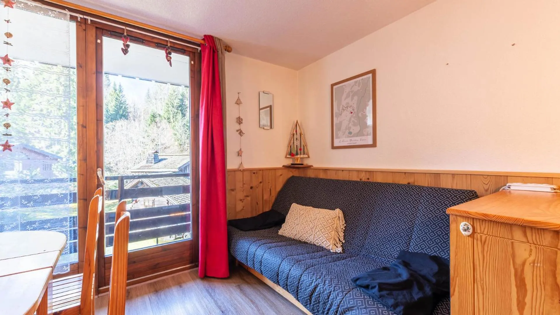 Grand Horizon 1 -212- Studio 4 Pers Morillon France