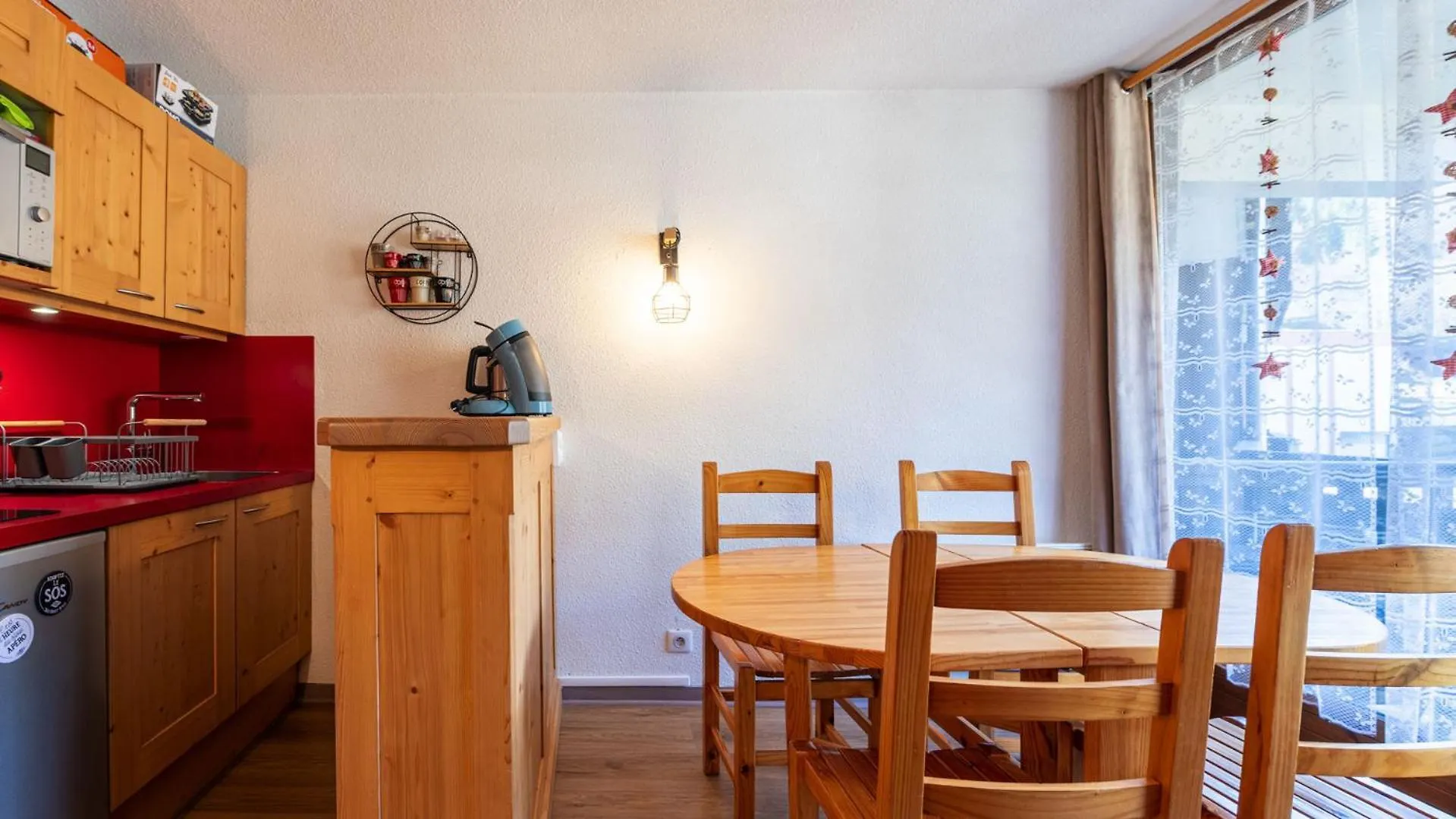Grand Horizon 1 -212- Studio 4 Pers Morillon Apartment