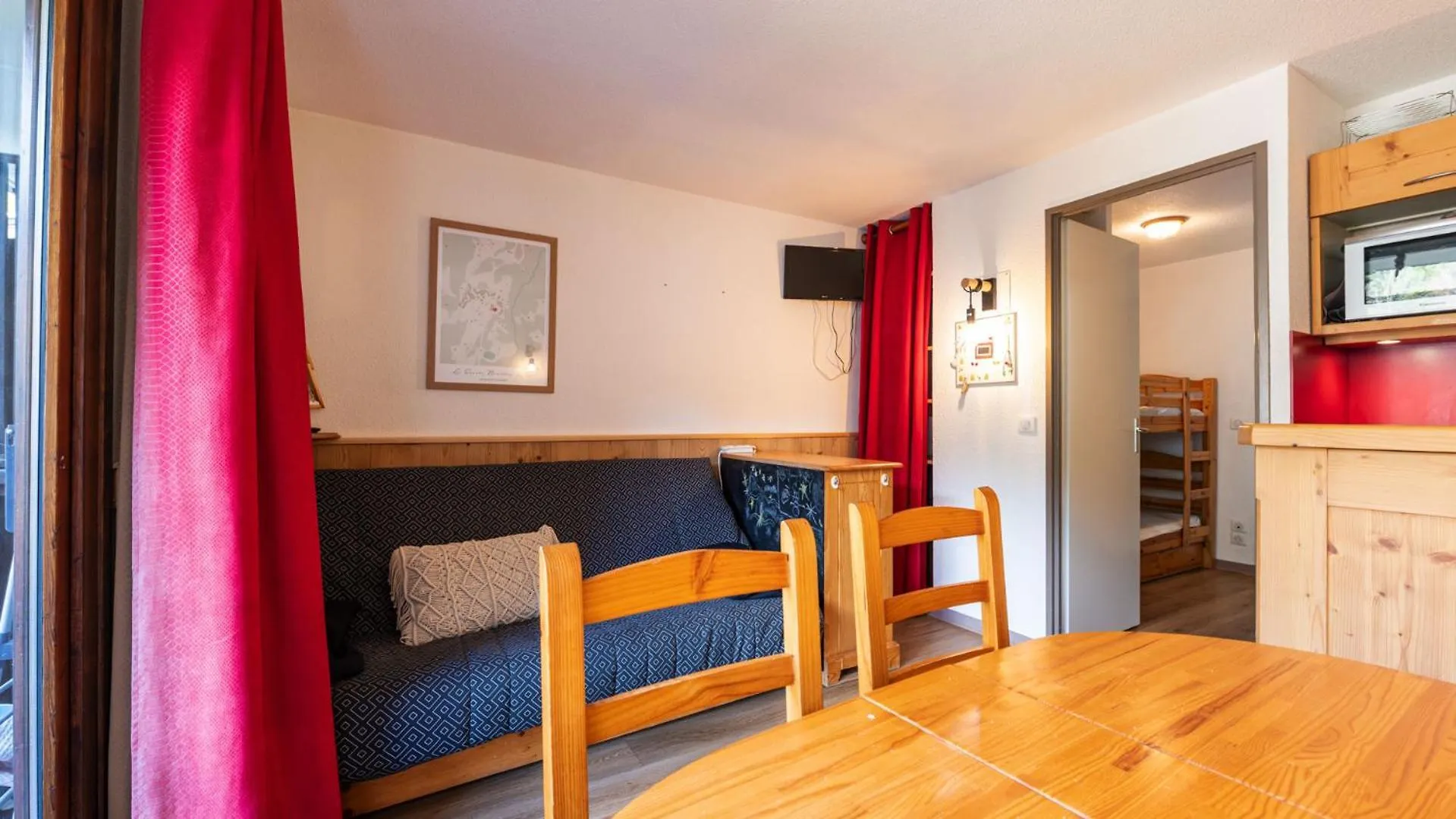 Apartment Grand Horizon 1 -212- Studio 4 Pers Morillon France