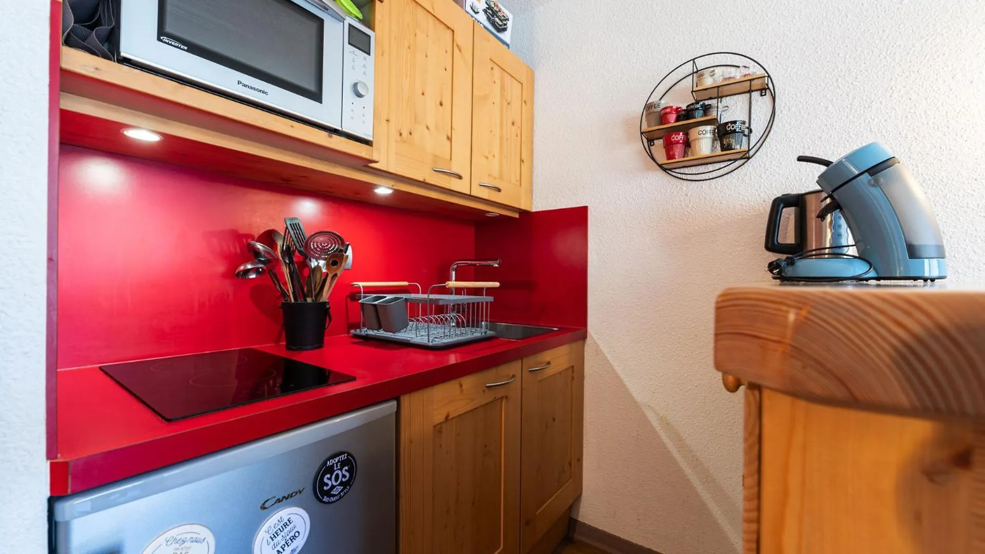 Grand Horizon 1 -212- Studio 4 Pers Morillon Apartment